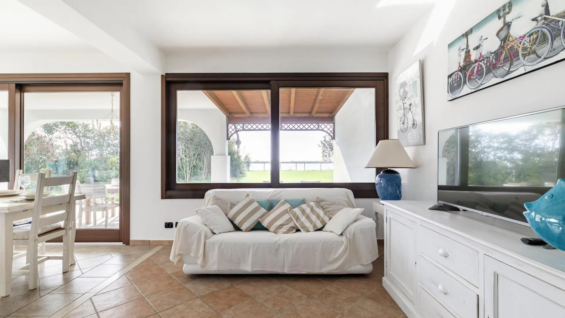 Serene Pool Villa On The Lagoon Albarella Island Italy