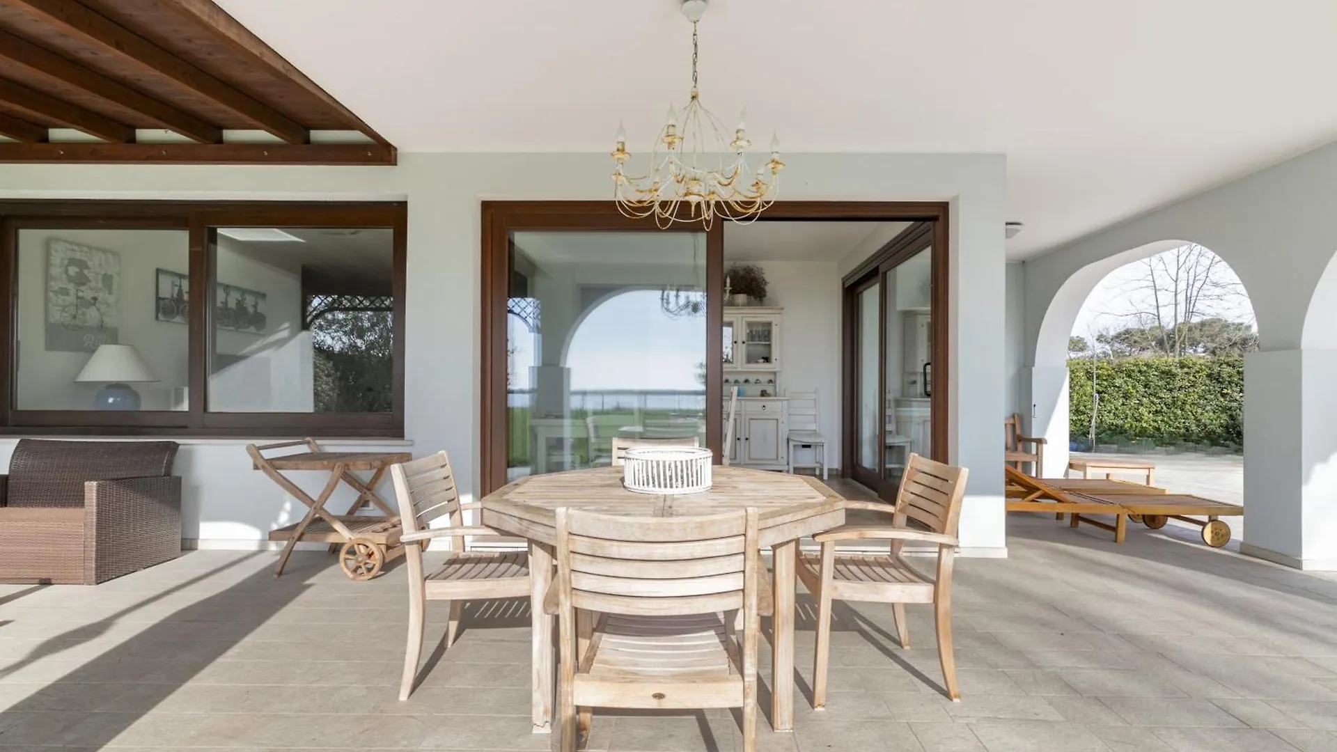 Serene Pool Villa On The Lagoon Albarella Island 0*,  Italy