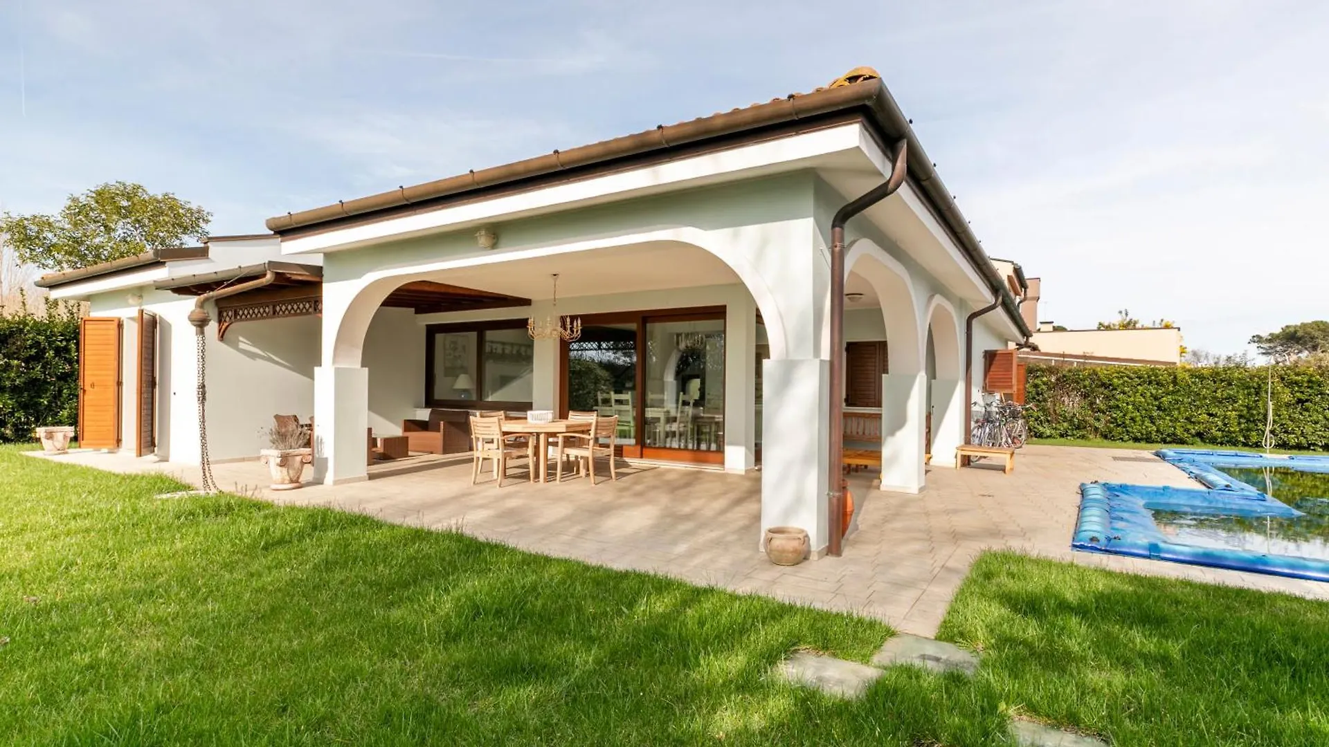 Serene Pool Villa On The Lagoon Albarella Island 0*,